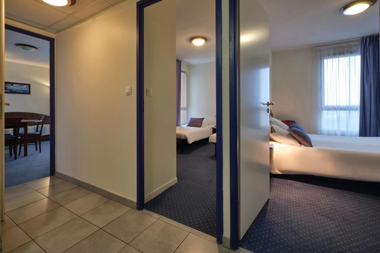 Comfort Aparthotel Carcassonne Exterior foto