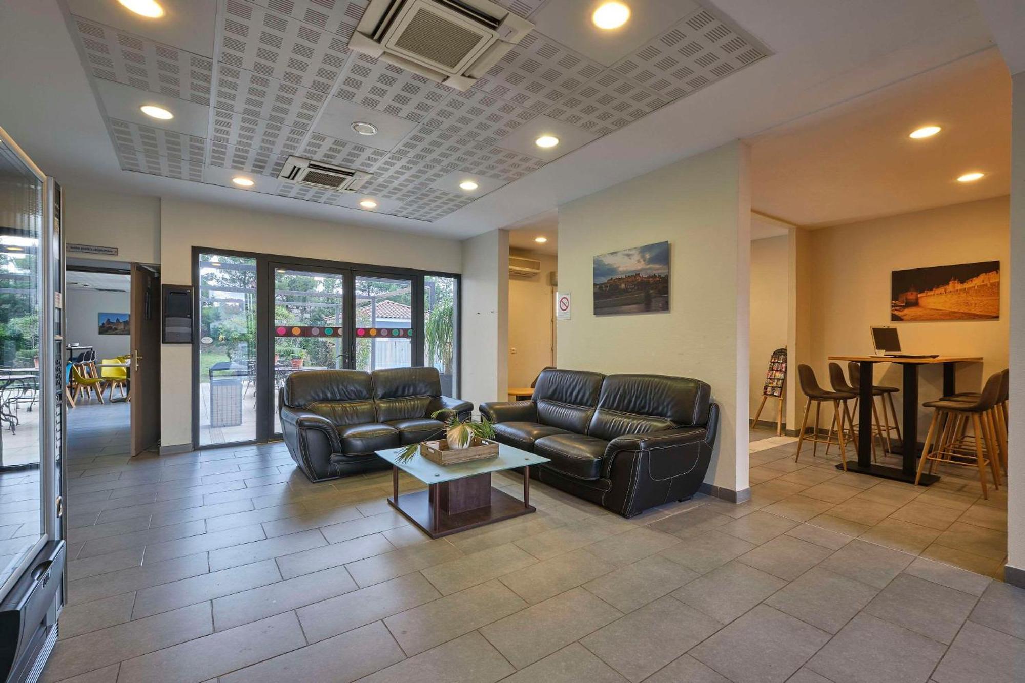 Comfort Aparthotel Carcassonne Exterior foto