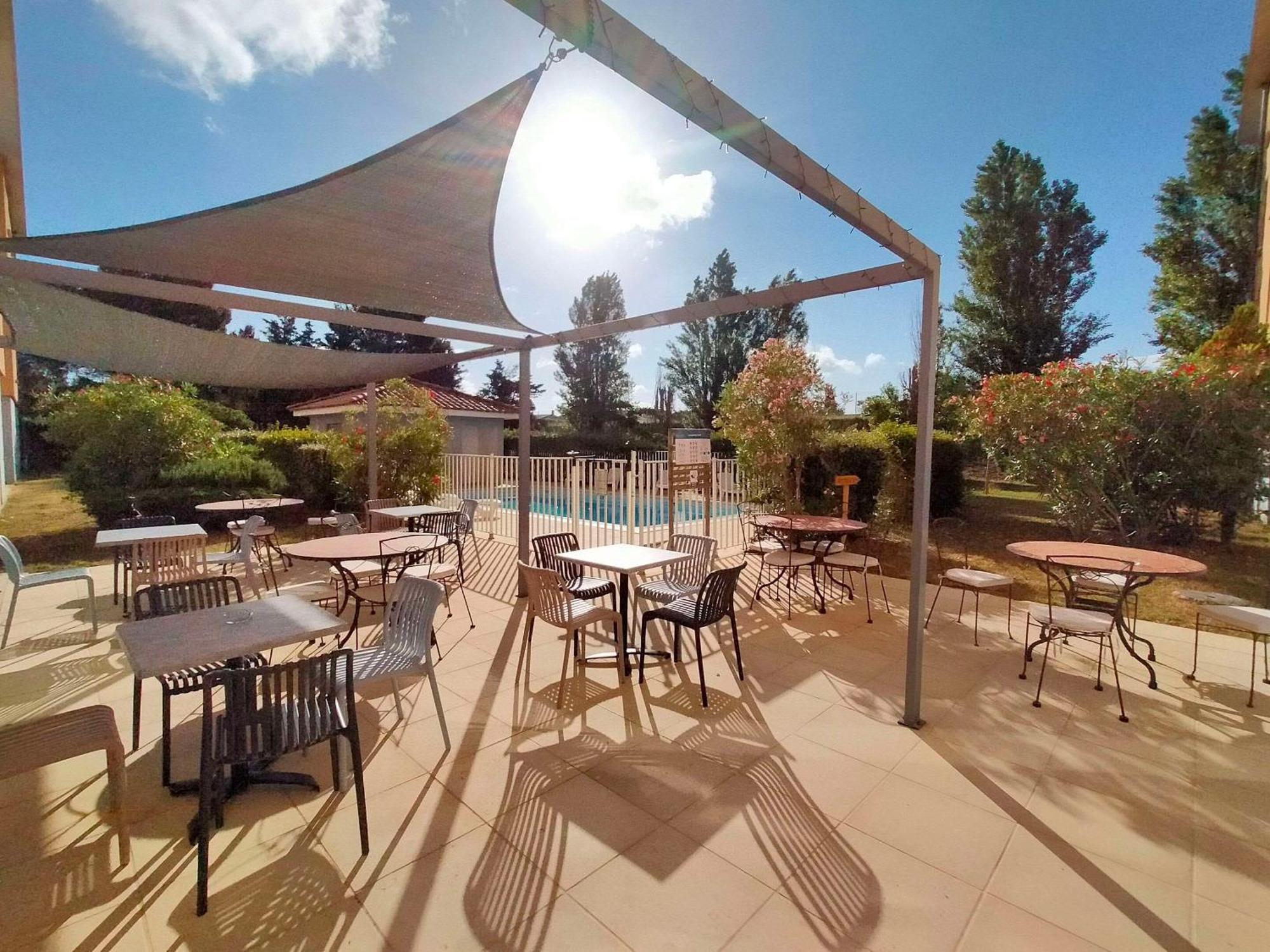 Comfort Aparthotel Carcassonne Exterior foto